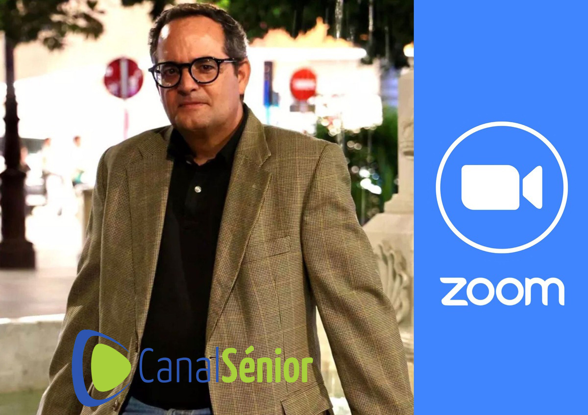 Presentación online de "Y sabía seguir huellas de lobo" en Canal Sénior
